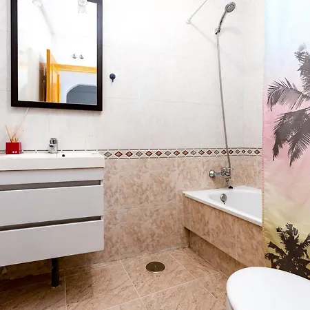 Апартаменты Bonito De Dos Y Piscina