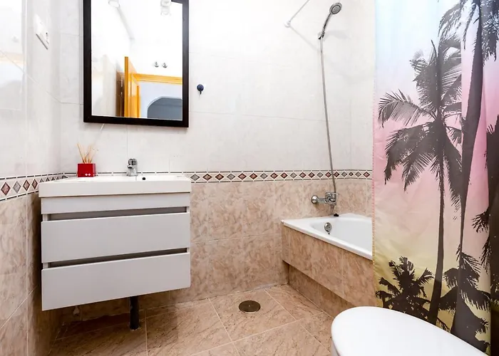 Appartement Bonito De Dos Y Piscina