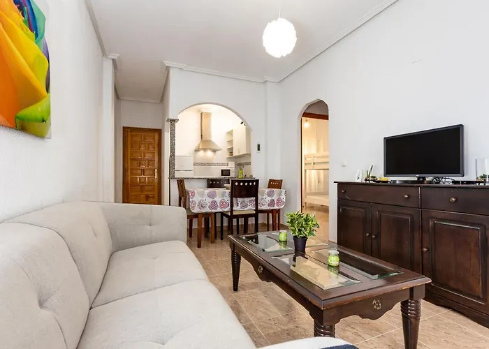 Apartamento Bonito De Dos Y Piscina *